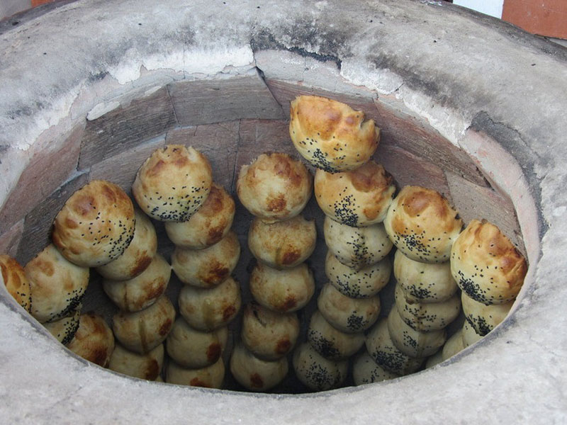 Тандырная самса
