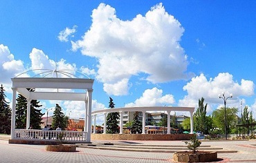 Отдых в городе Саки, Крым