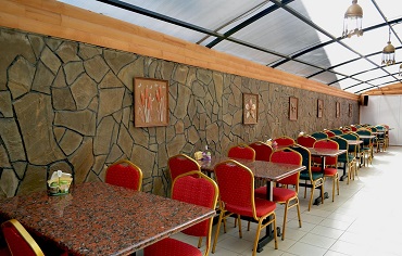Отель в Новофедоровке с питанием Квитка