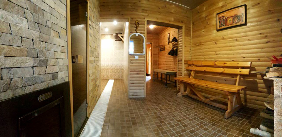Сауна в мини-отеле «Квитка», Новофедоровка