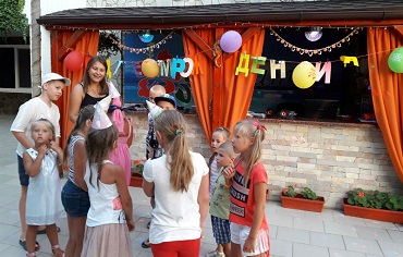 Анимация в мини-отеле Новофедоровки